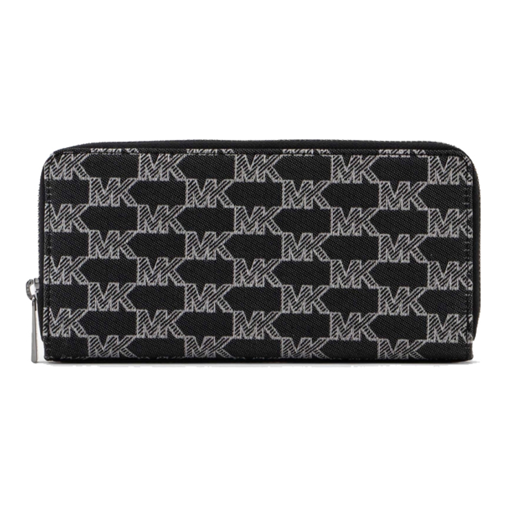 Women's 'Cooper Logo Tech Zip Around' Wallet