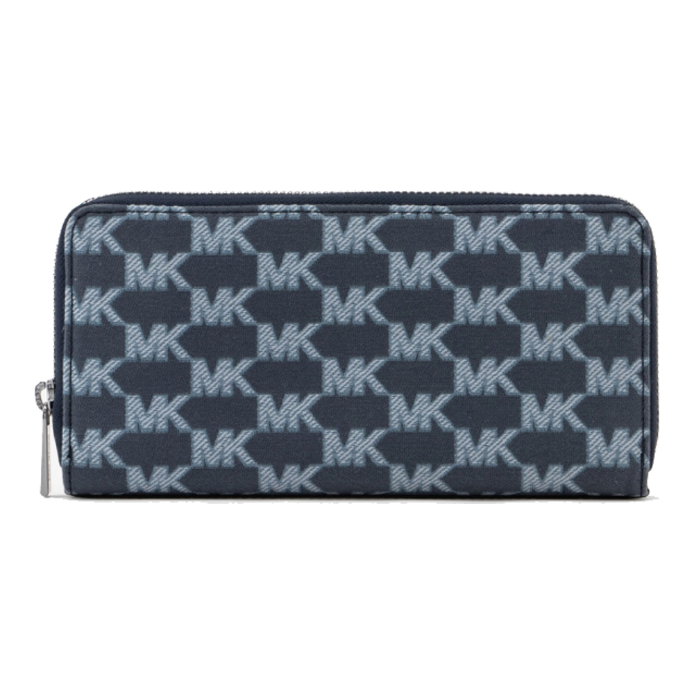 Women's 'Cooper Logo Tech Zip Around' Wallet