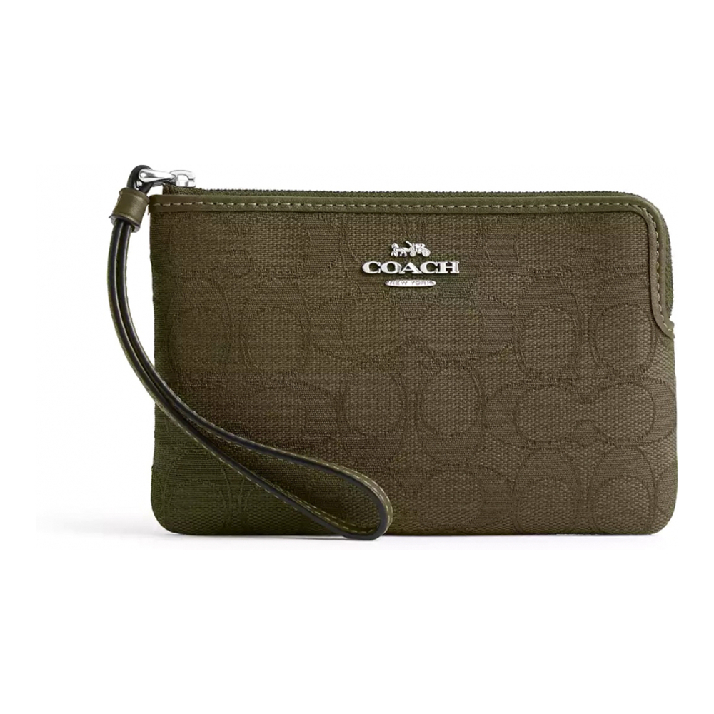 Women's 'Corner Zip Wristlet' Wallet
