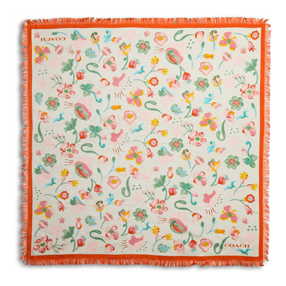 Foulard en soie 'Dreamy Land Square' pour Femmes