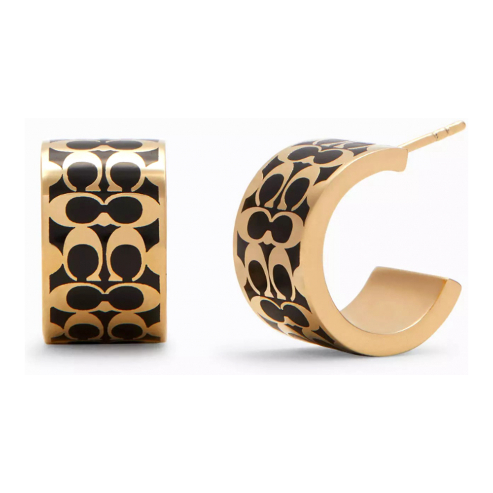 Women's 'Signature Huggie' Earrings