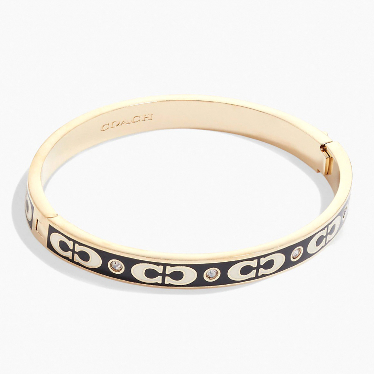 Women's 'Signature Hinged' Bangle