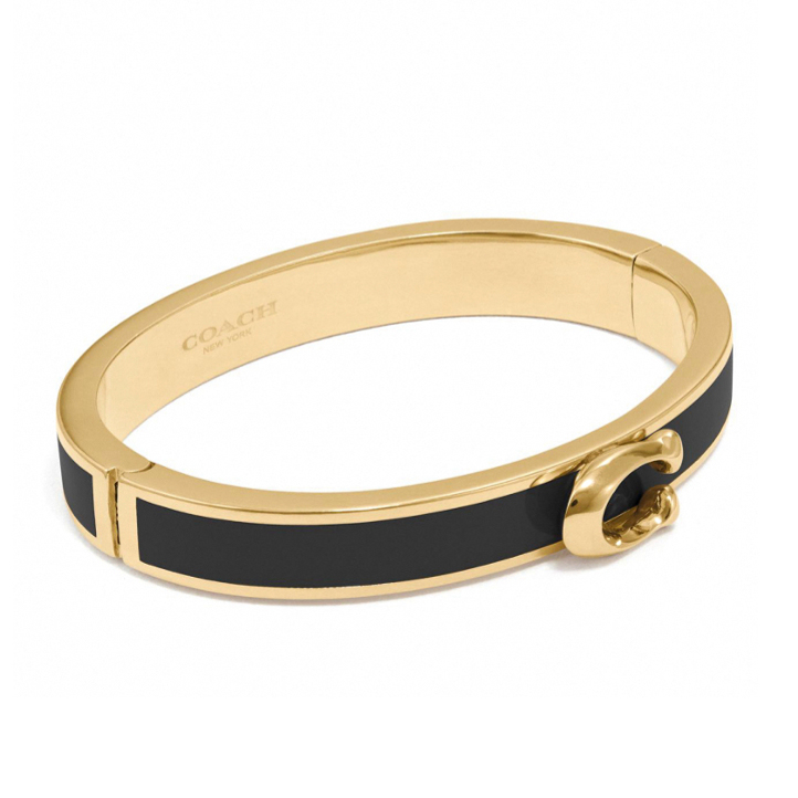 Women's 'Signature Push Hinged' Bangle