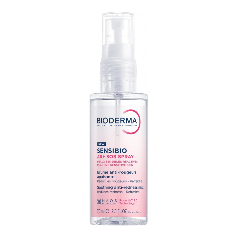 'Sensibio AR+ SOS Anti-Redness' Facial Spray - 70 ml
