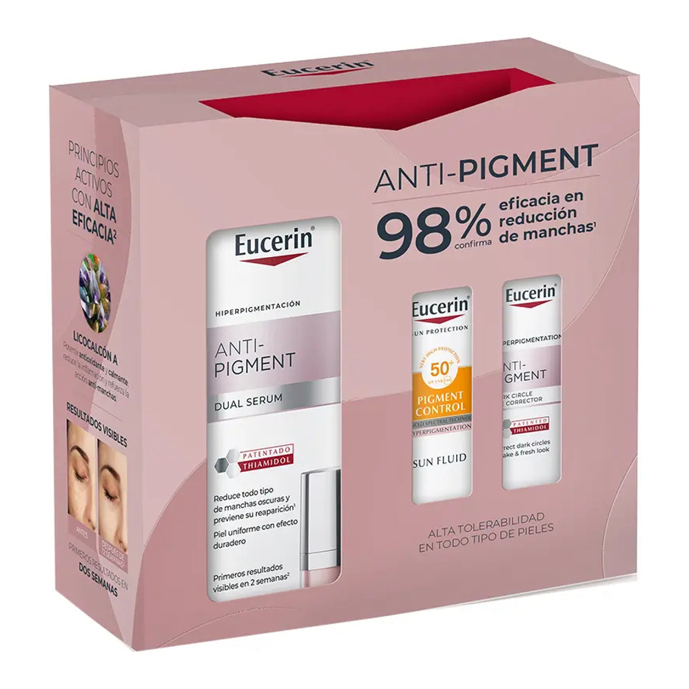 Coffret de soins du visage 'Anti-Pigment' - 3 Pièces