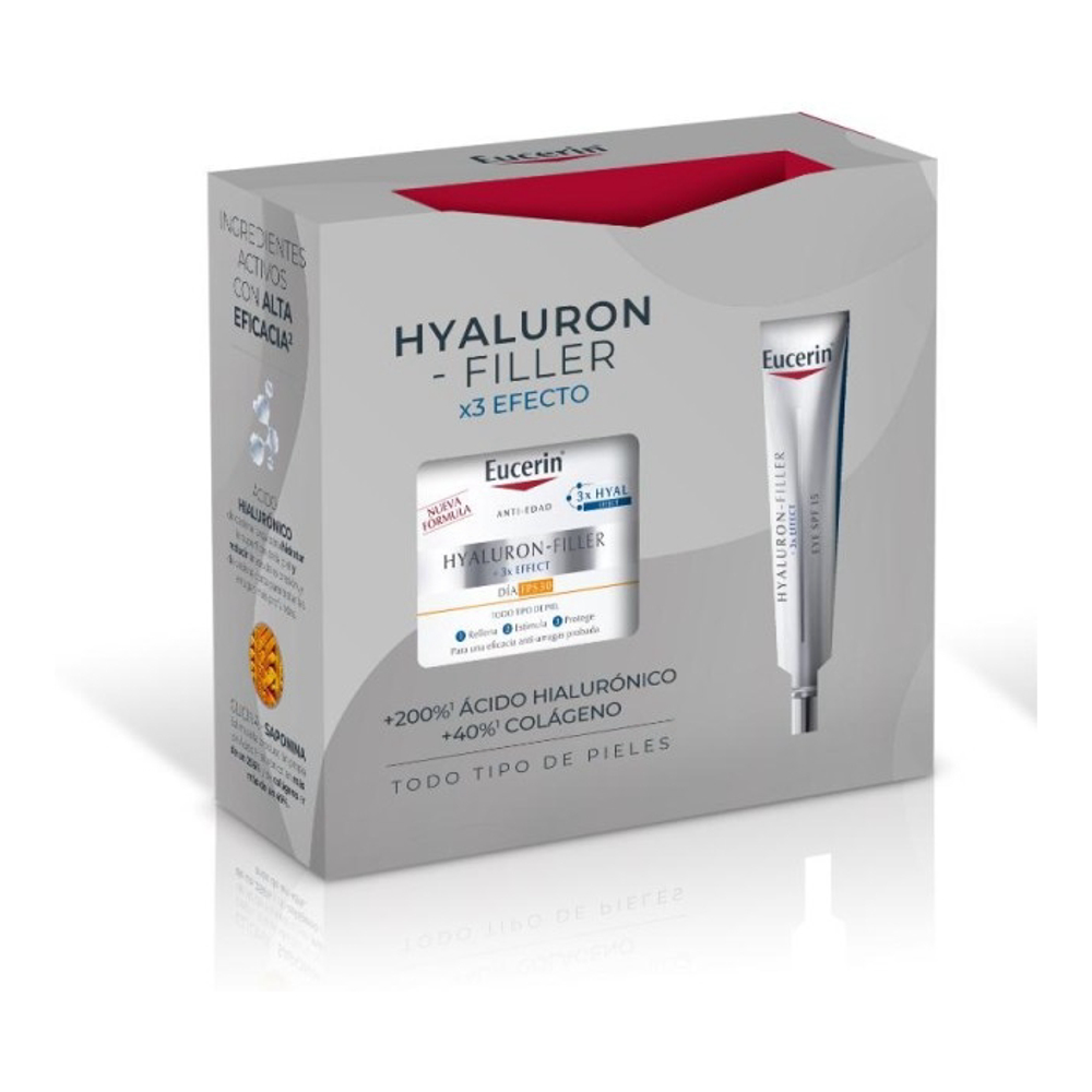 Coffret Hyaluron Filler Jour SPF30 - 2 Pièces