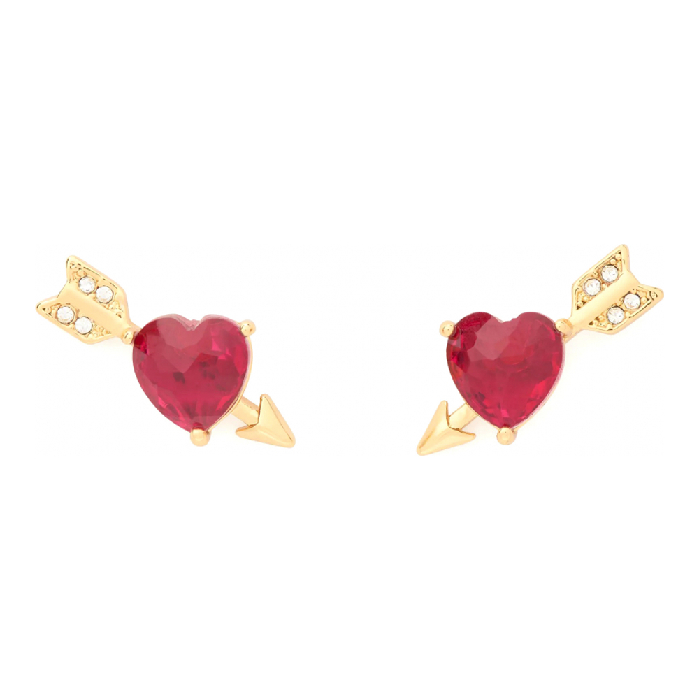Women's 'Lovestruck Heart And Arrow' Earrings