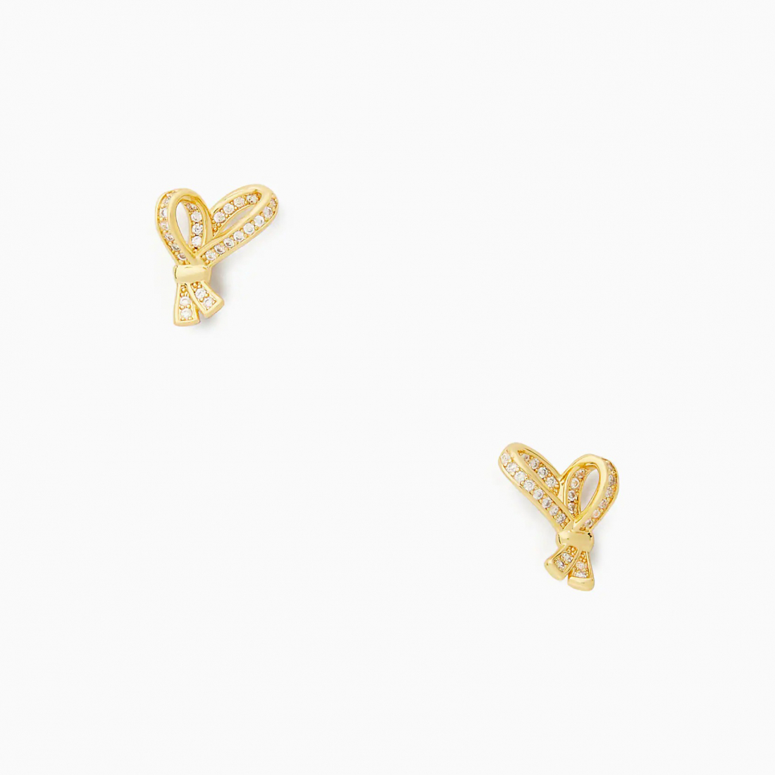 Women's 'All Tied Up Pave' Earrings