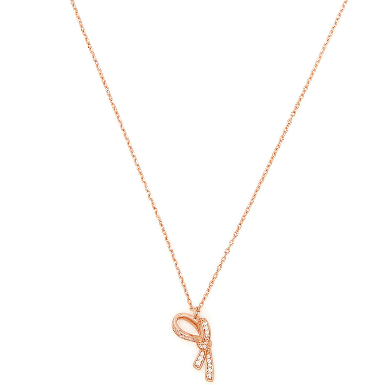 Women's 'All Tied Up Pave' Necklace