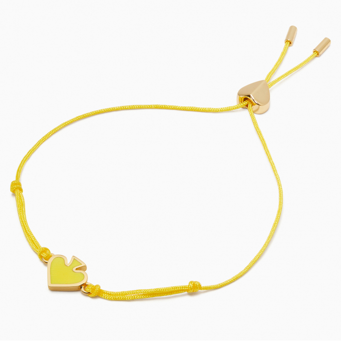 Women's 'Everyday Spade Enamel Slider' Bracelet