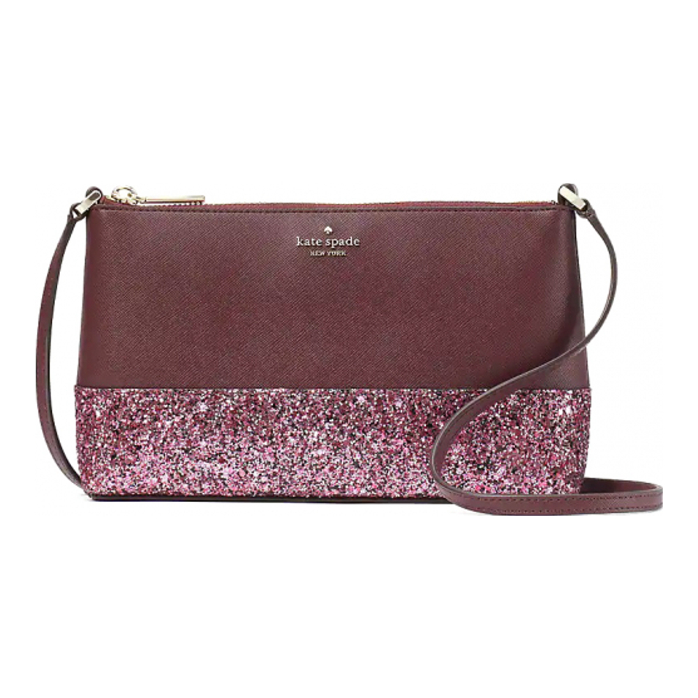 Women's 'Flash Glitter' Crossbody Bag