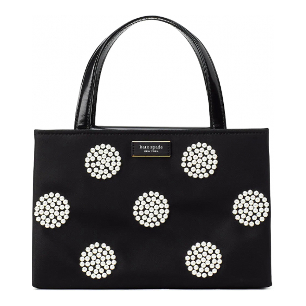 Women's 'Sam Icon Pearl Embellished Small' Tote Bag