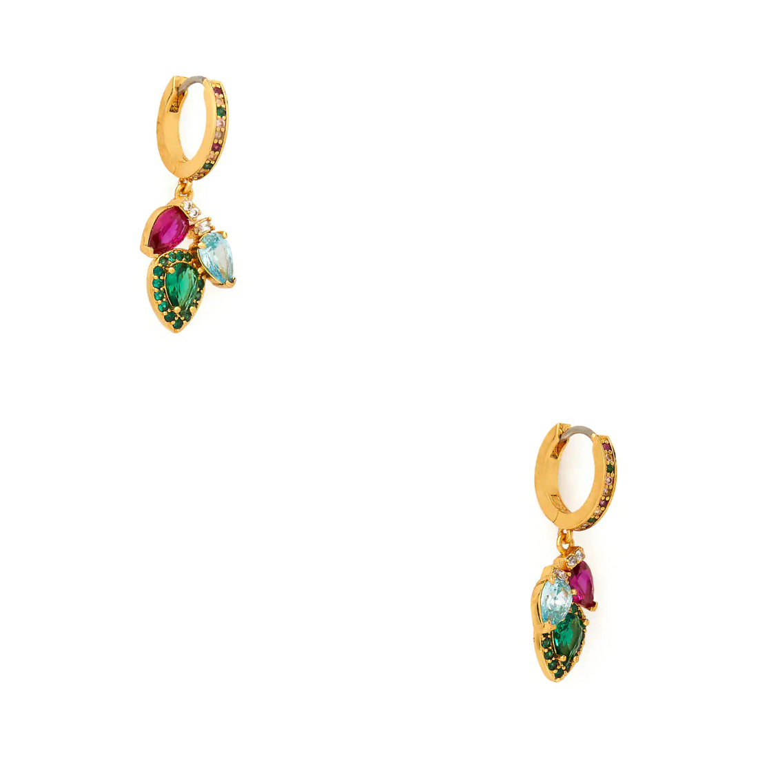 Women's 'Light Up The Room Holiday Hoop' Earrings