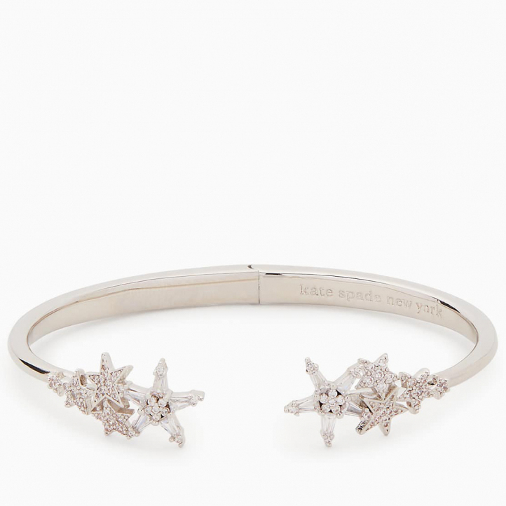 Women's 'Starring Star Hinge' Arm Cuff