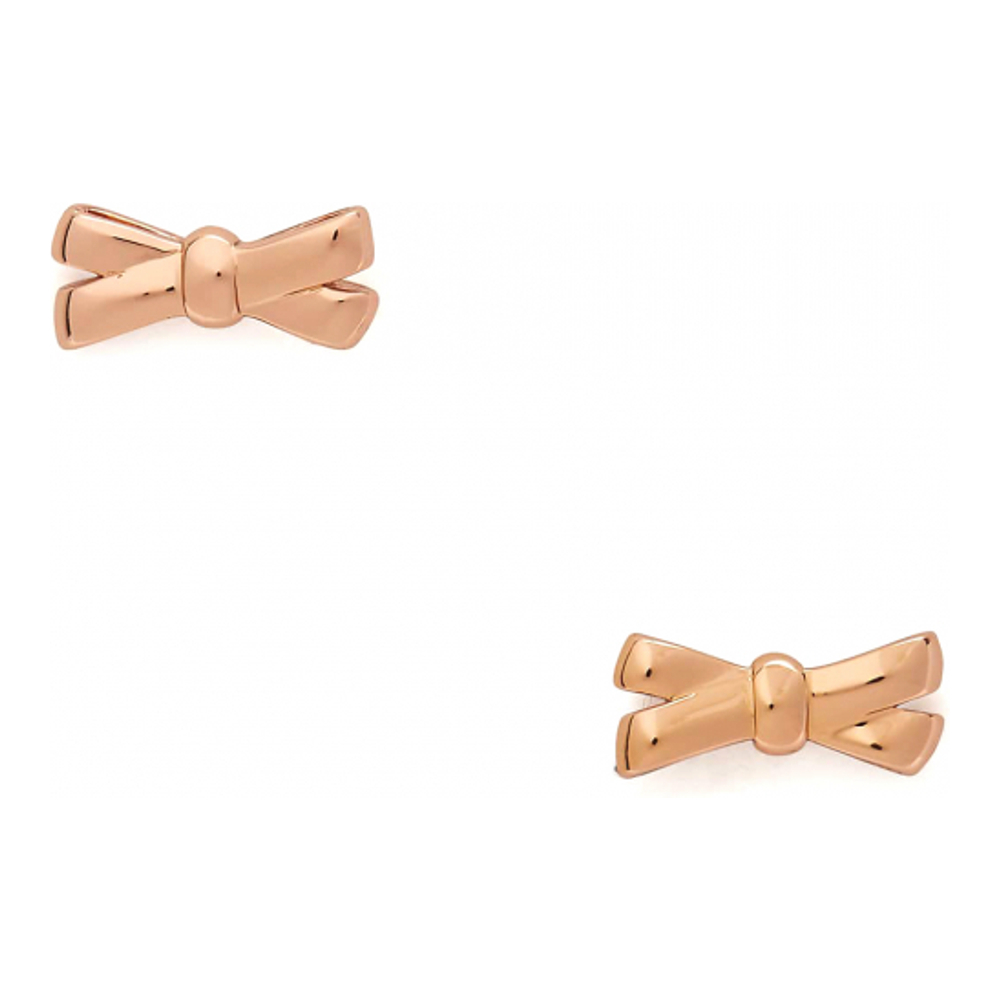 Women's 'Double Bow' Earrings