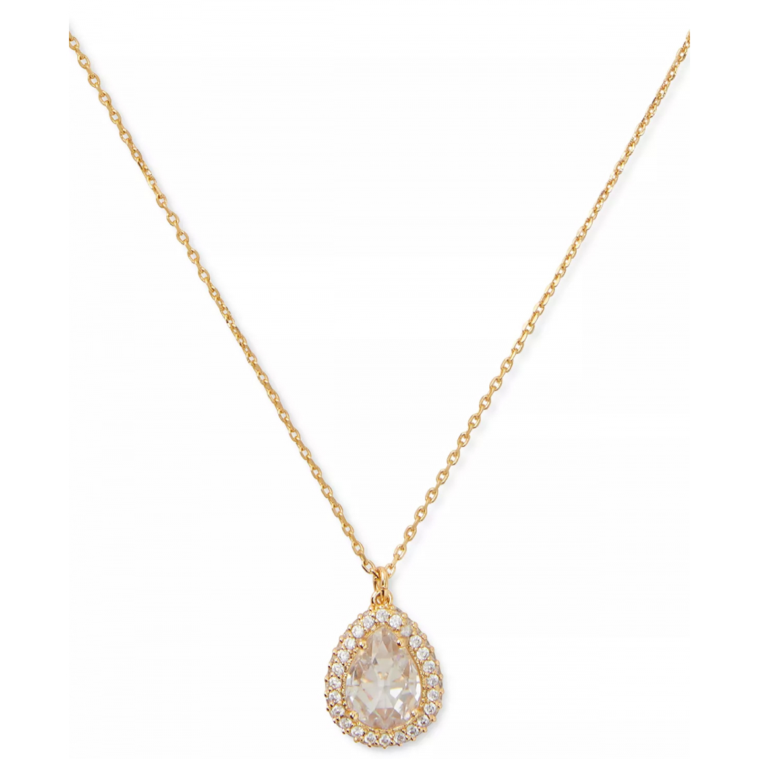 Women's 'Pavé Halo Mini' Necklace