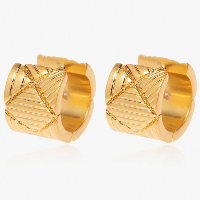 Women's 'Patchwork' Earrings