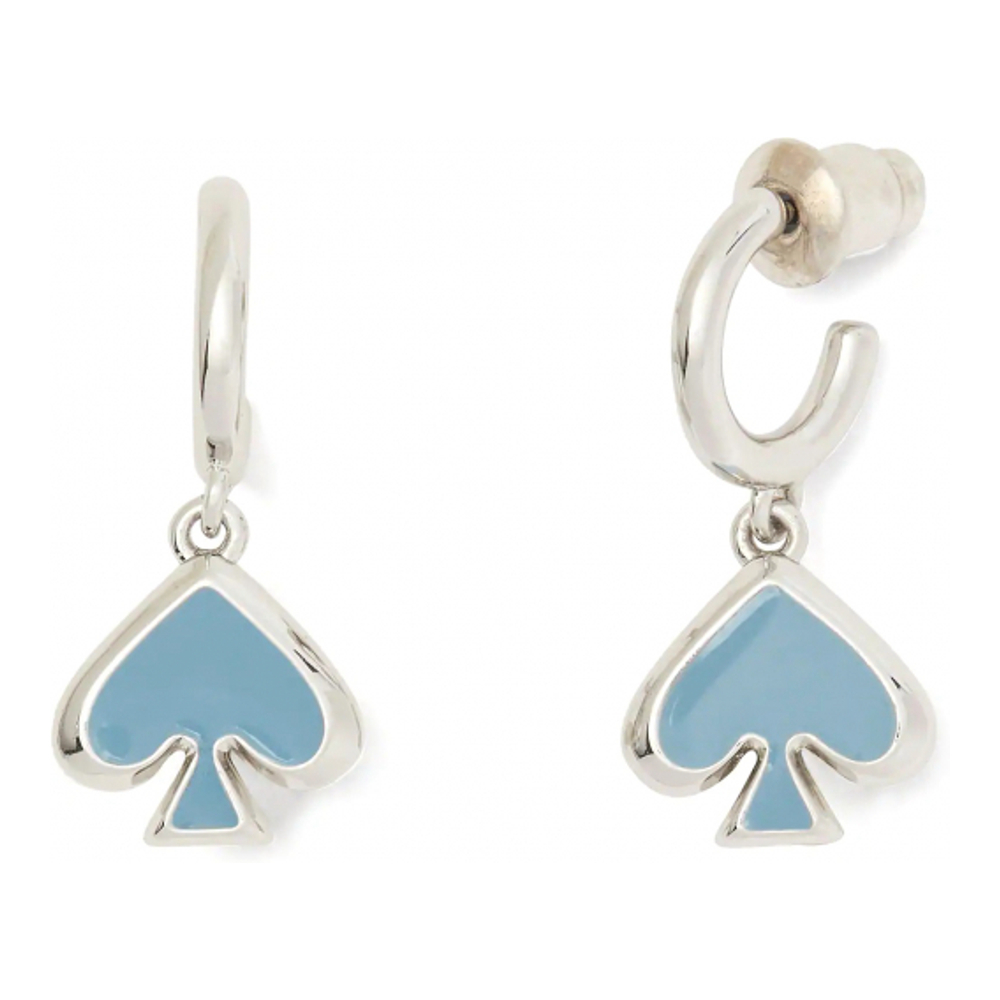 Women's 'Everyday Spade Enamel' Earrings