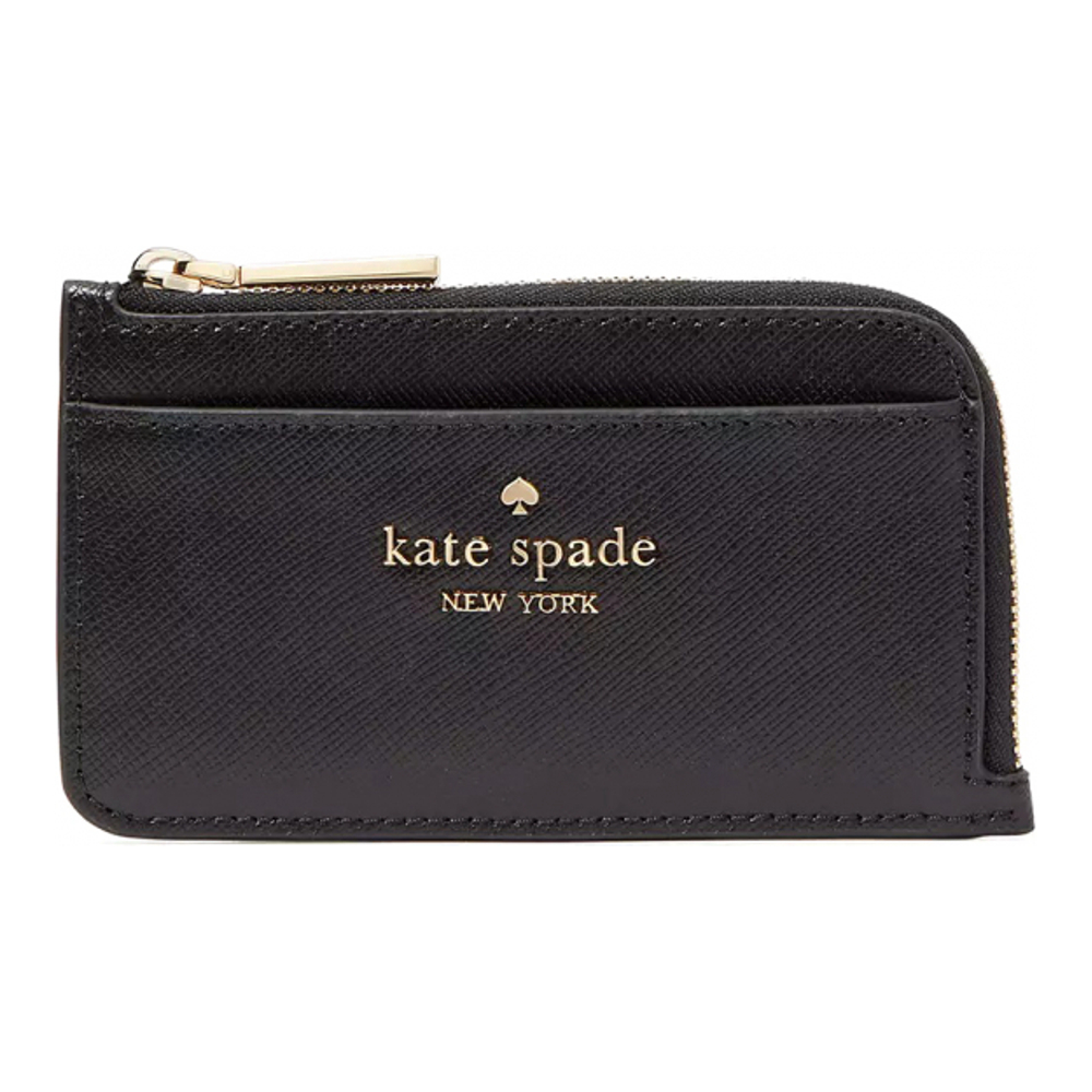 Women's 'Madison Top Zip' Card Holder