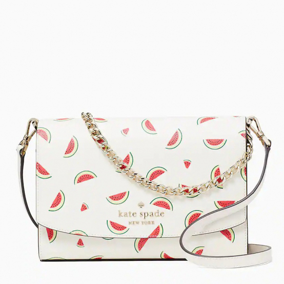 Women's 'Carson Convertible Watermelon Party' Crossbody Bag