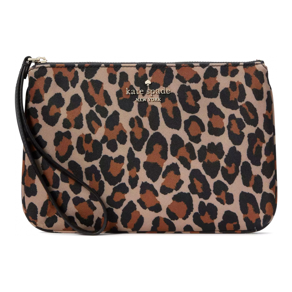 Pochette 'Chelsea Leopard Medium Wristlet' pour Femmes