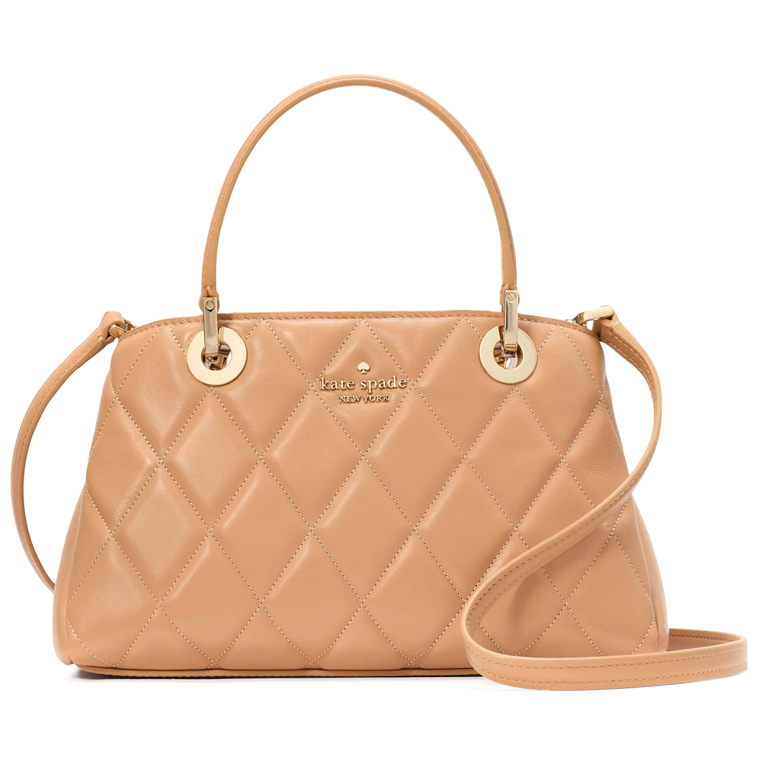 Women's 'Carey Small Quilted Sullivan' Satchel