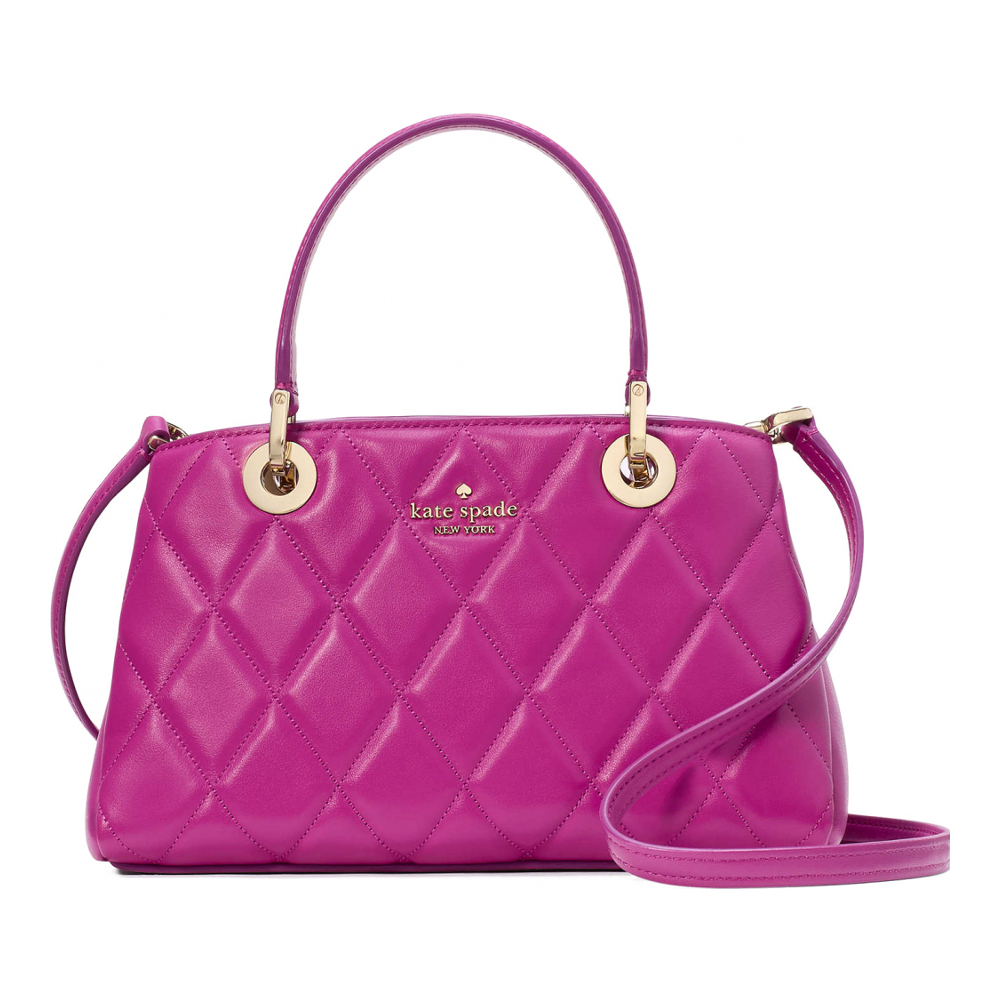 Women's 'Carey Small Quilted Sullivan' Satchel