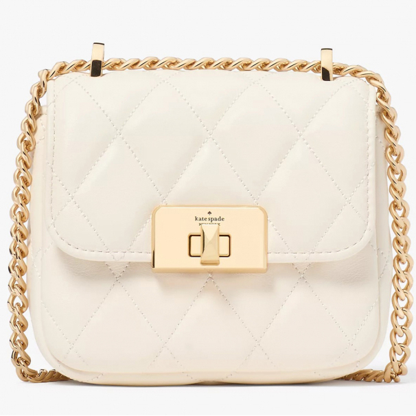 Women's 'Carey Quilted Micro Flap' Crossbody Bag