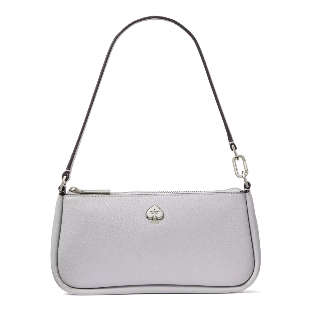 Women's 'Kayla Small Pebbled Top-Zip Convertible' Shoulder Bag