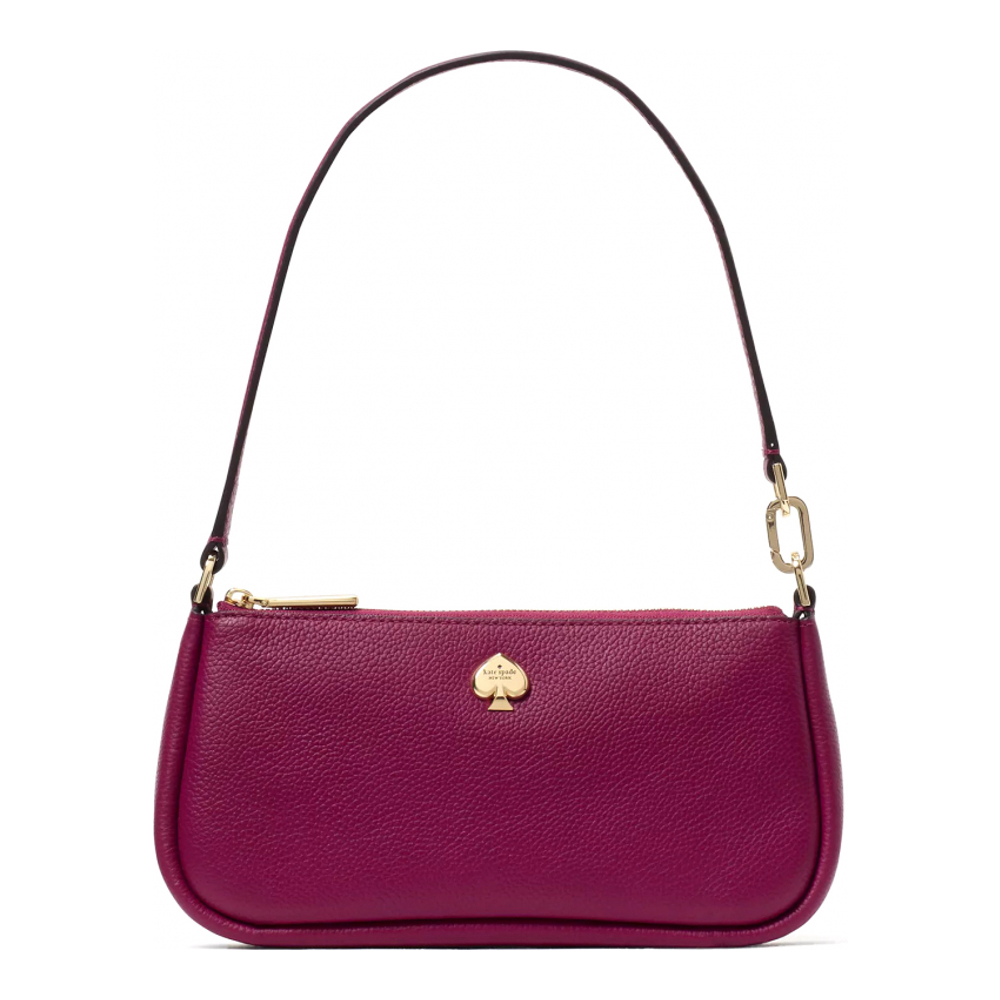 Women's 'Kayla Small Pebbled Top-Zip Convertible' Shoulder Bag
