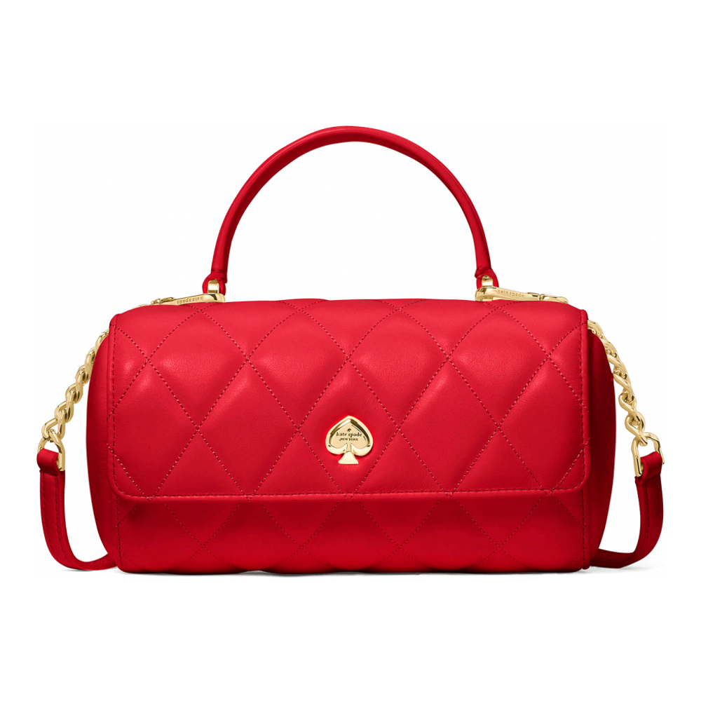 Sac à bandoulière 'Heart Barrel Small Quilted' pour Femmes