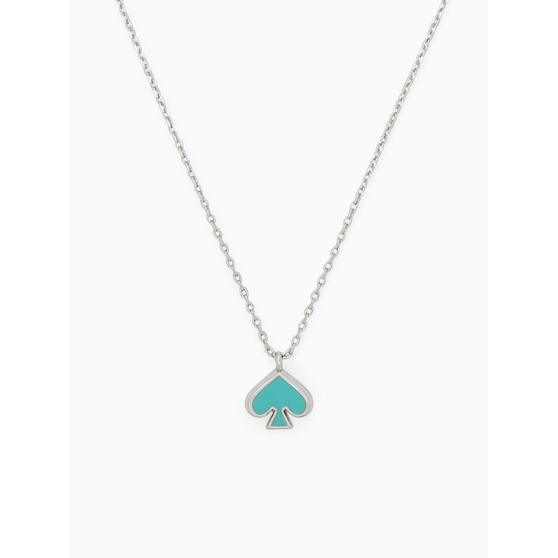Women's 'Everyday Spade Enamel' Necklace