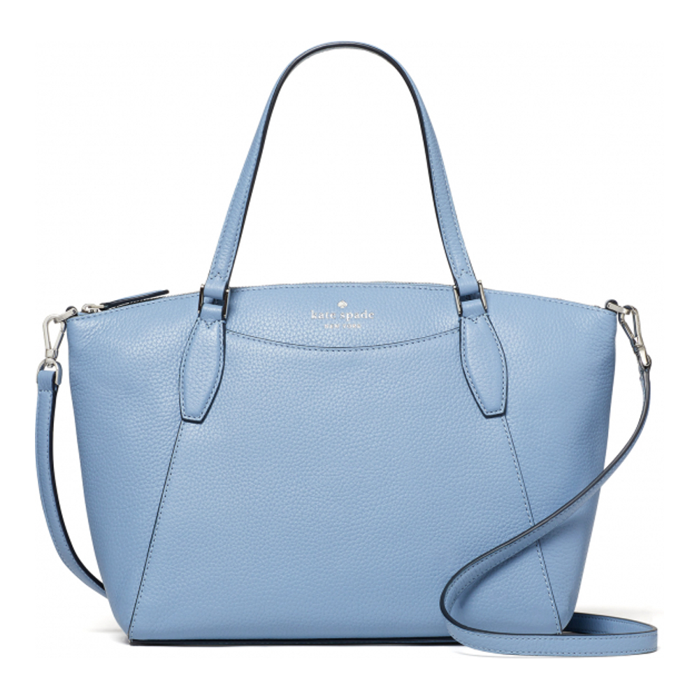 Women's 'Monica Pebbled' Satchel