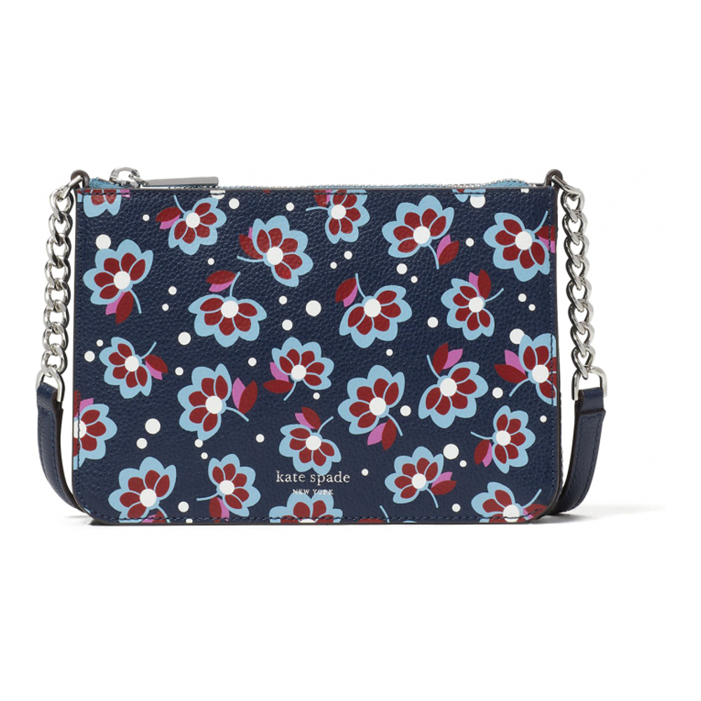 Women's 'Eva Seaside Blooms Chain' Crossbody Bag