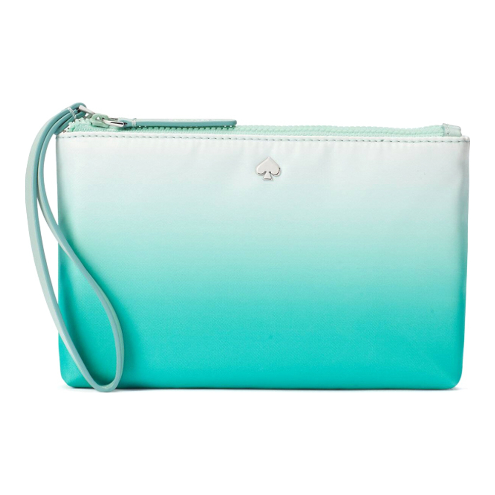 Women's 'Jae Degrade Medium Double Zip' Pouch