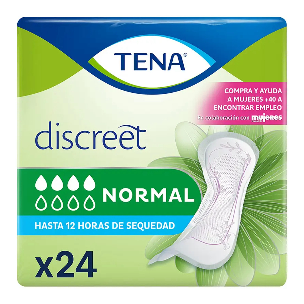 'Discreet' Incontinence Pads - Normal 24 Pieces