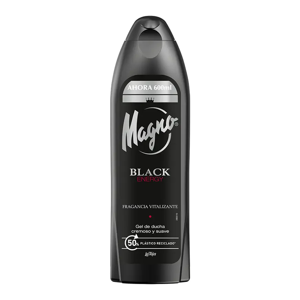 'Black Energy' Shower Gel - 600 ml