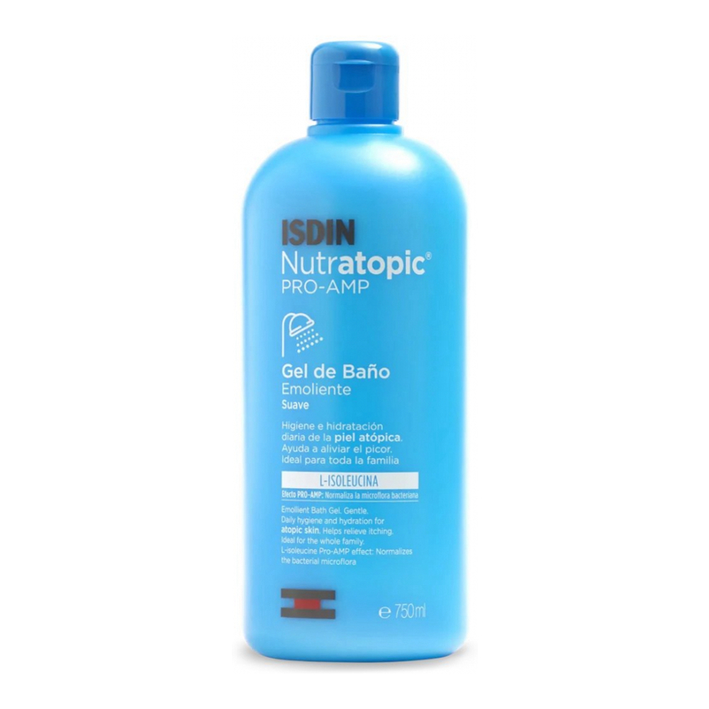 'Nutratopic Pro-AMP Emollient' Shower Gel - 750 ml