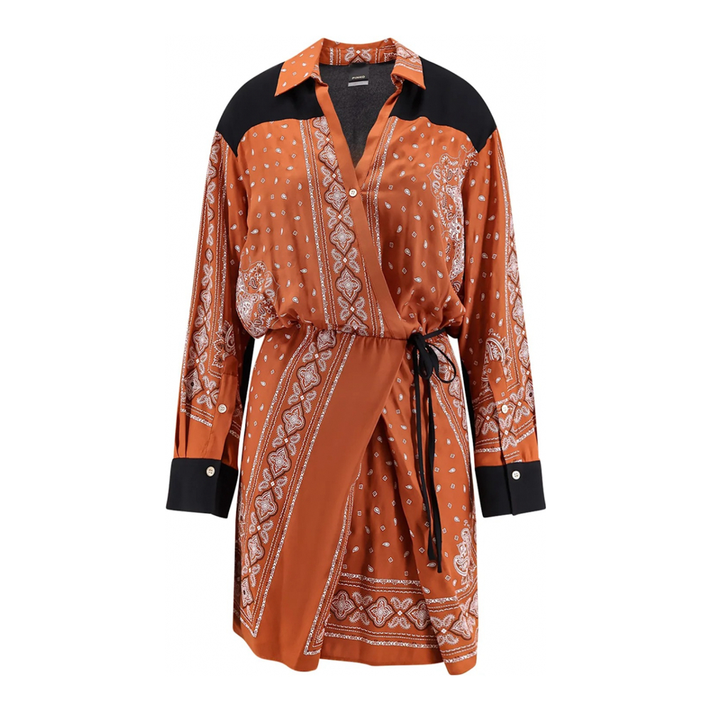 Women's 'Mesopotamia' Shirtdress