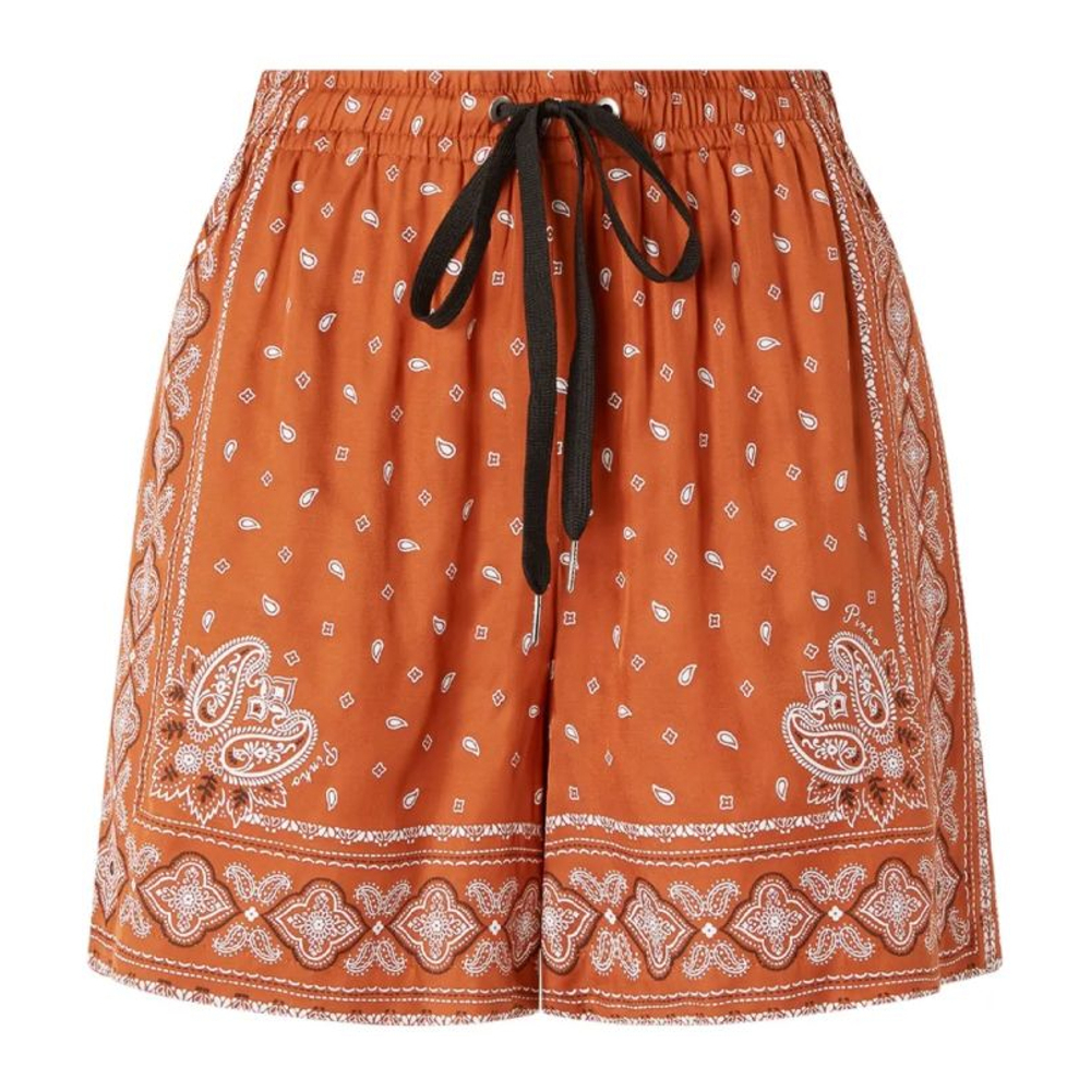 Women's 'Bandana-Print' Shorts