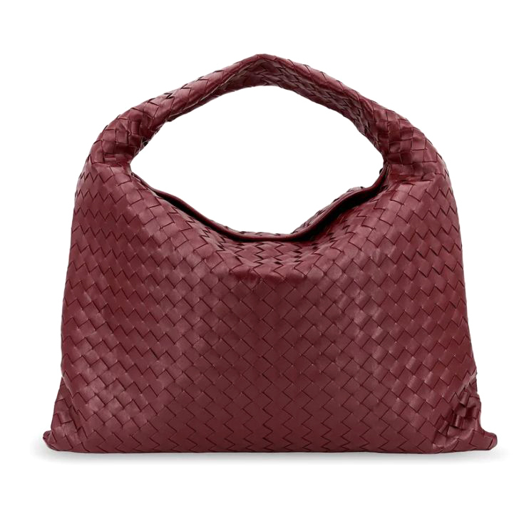 Women's 'Large Intrecciato' Shoulder Bag