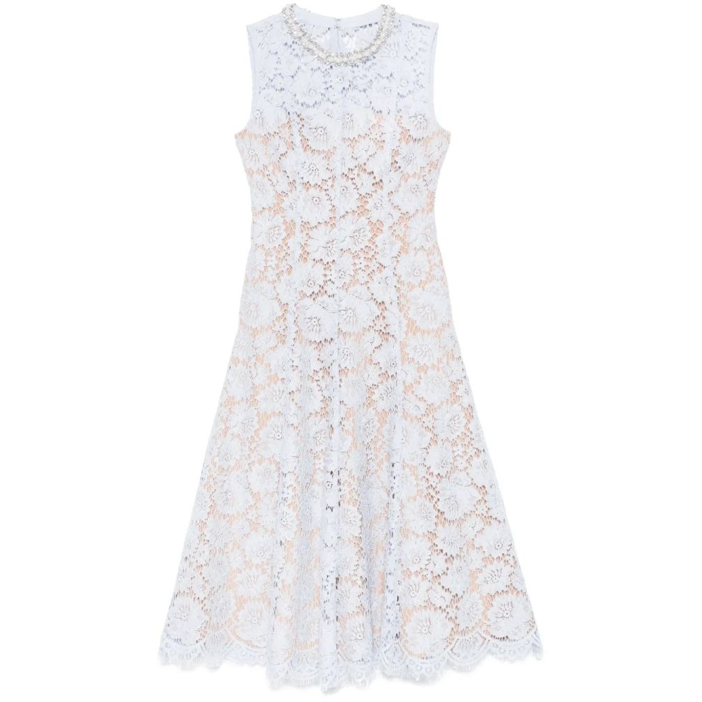 Women's 'Fine-Lace' Midi Dress