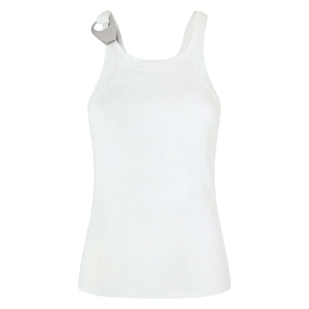 'Ribbed' Trägershirt für Damen