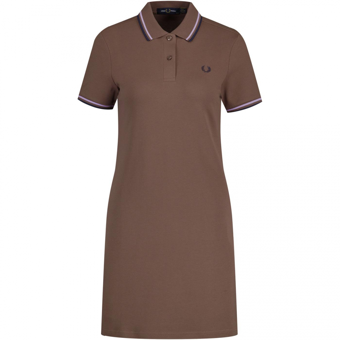 Robe Polo 'Twin Tipped' pour Femmes
