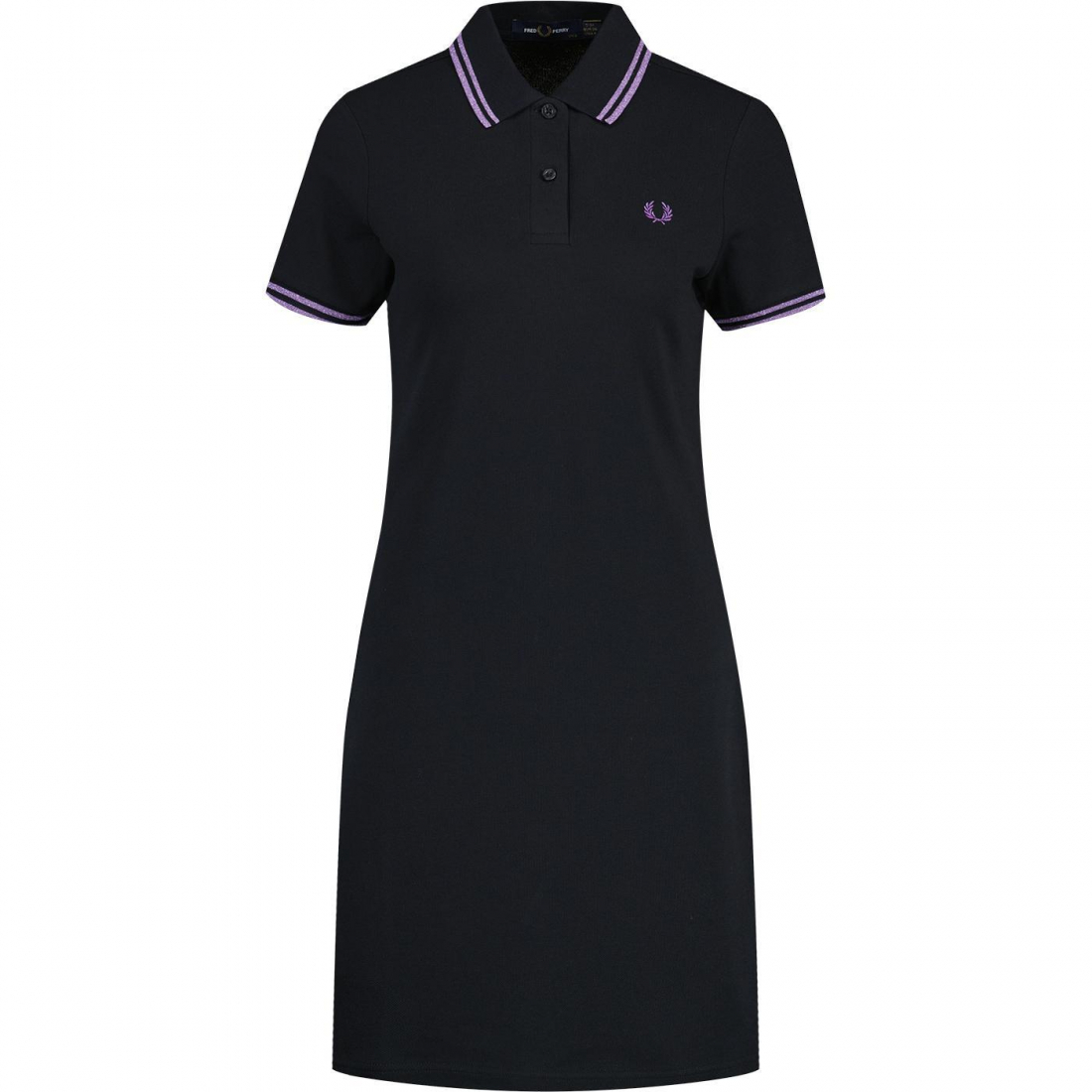 Robe Polo 'Twin Tipped' pour Femmes