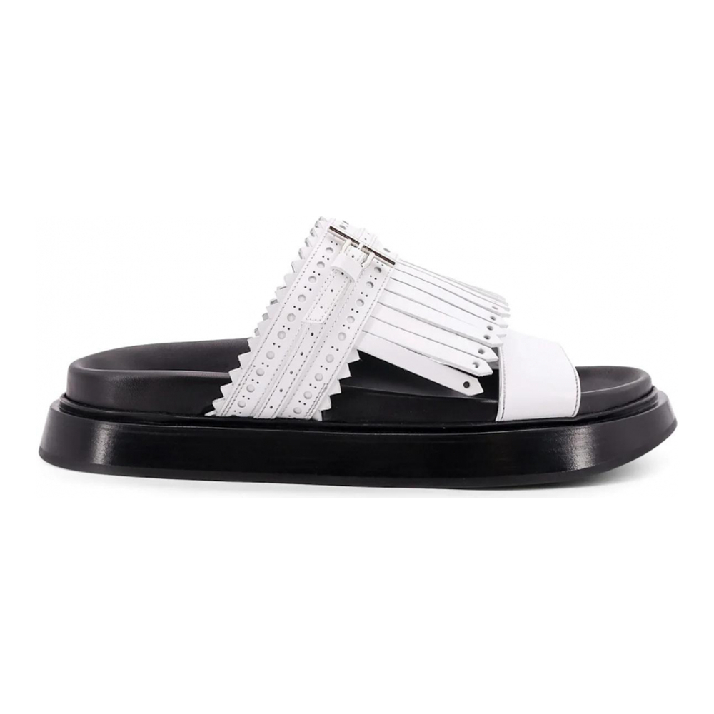 Sandales plates 'Fringe' pour Femmes