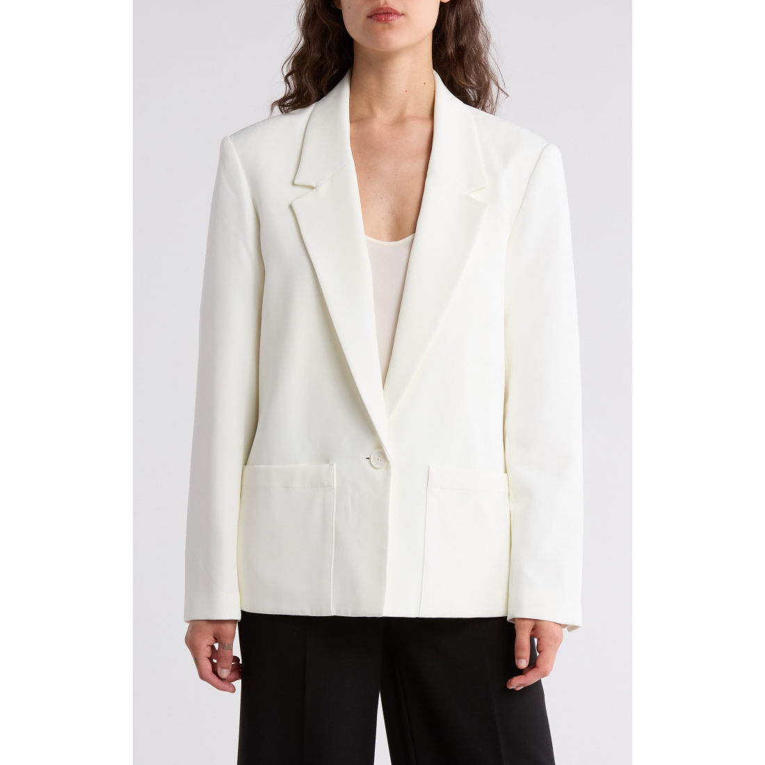 Blazer 'Crop' pour Femmes