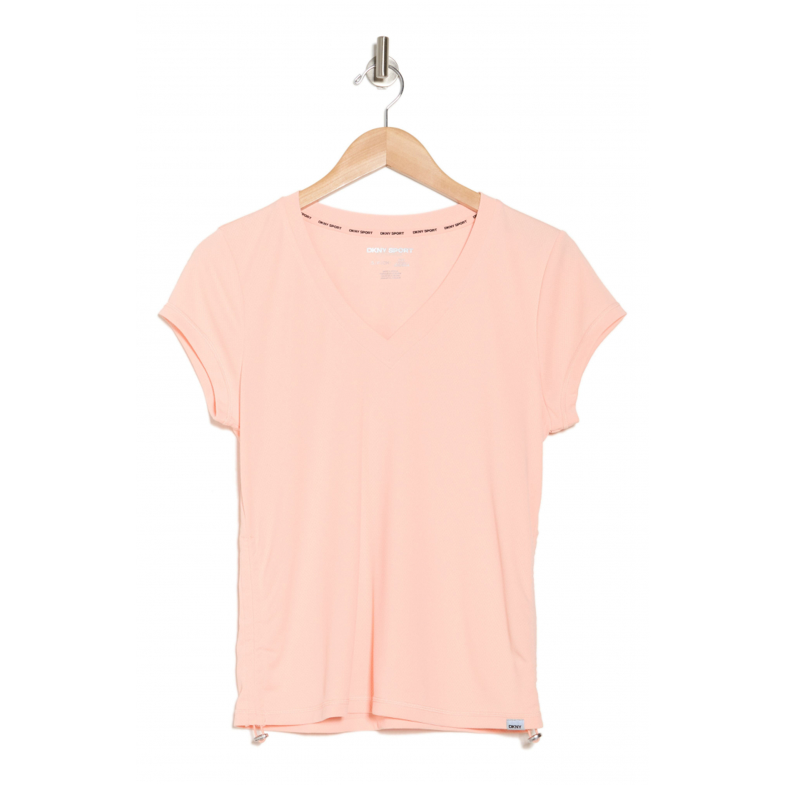 Women's 'Side Ruched Tech' T-Shirt