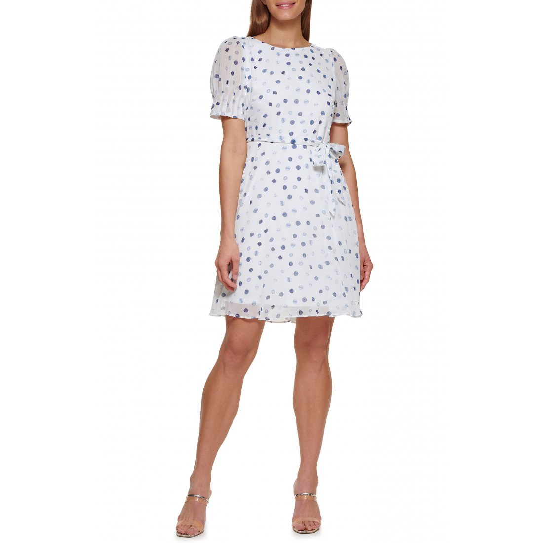 Women's 'Polka Dot' Fit & Flare Dress