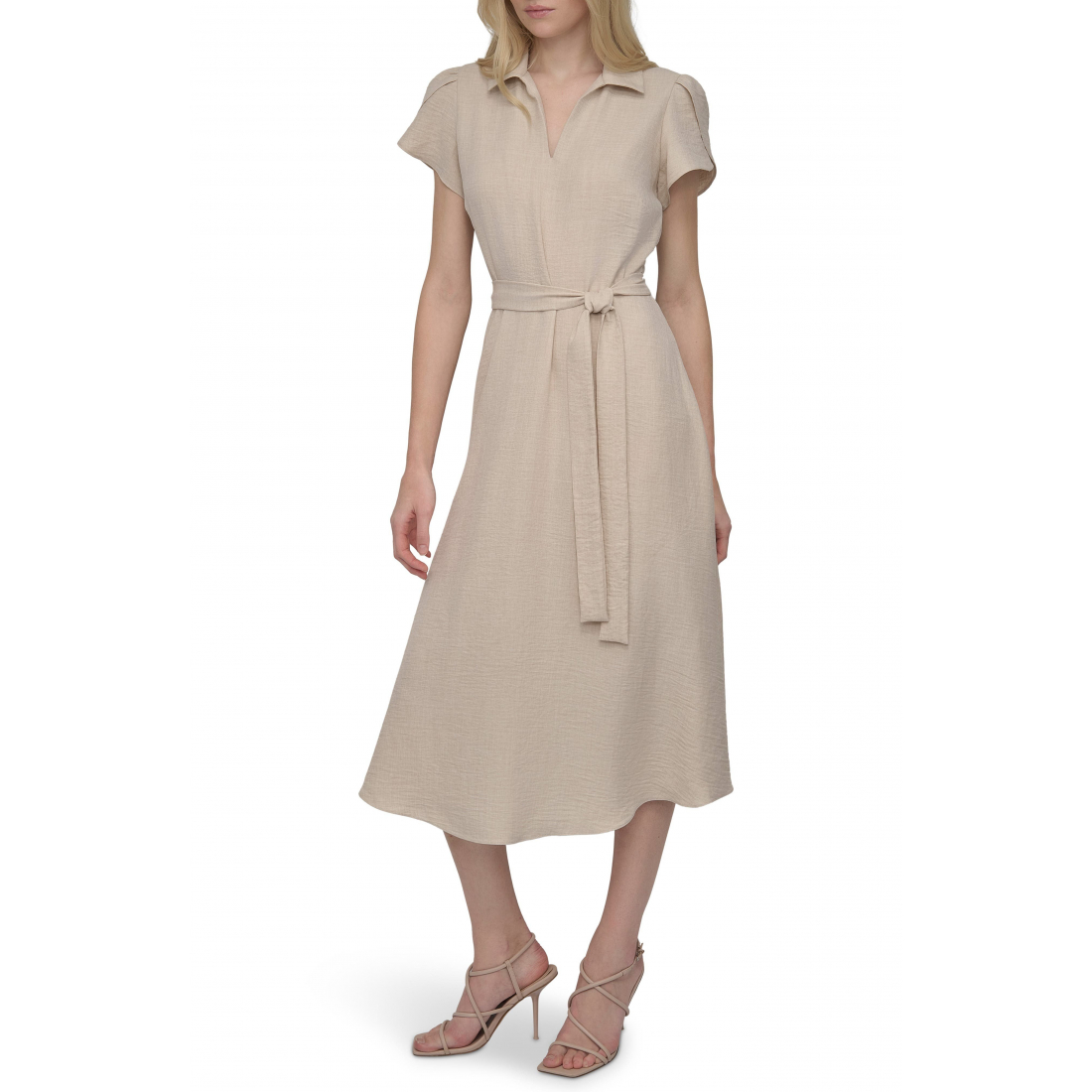 Robe chemise 'Midi' pour Femmes